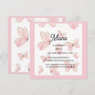 Birthday invitations einladung