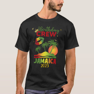 Birthday Jamaica Girl 30. 50. Party Jamaican Vac T-Shirt