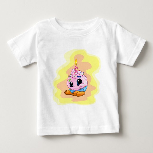 Birthday JubJub Baby T-shirt (Vorderseite)