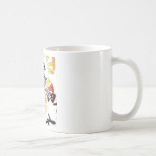 Birthday Kaleidoskop Art Print Kaffeetasse