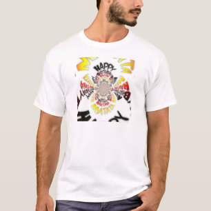 Birthday Kaleidoskop Art Print T-Shirt