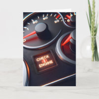 Birthday Karo Motor Light Spaß