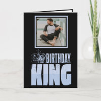 Birthday King Happy Birthday