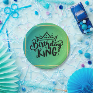 Birthday King Paper Teller