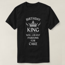 Birthday King - Wird Pardons für Kuchen gewähren