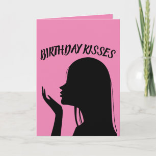 BIRTHDAY KISSES CARD KARTE