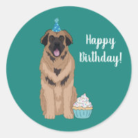 Birthday Leonberger