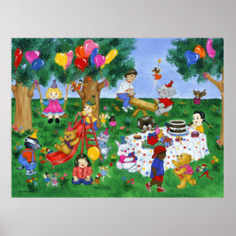 Birthday Magic Poster