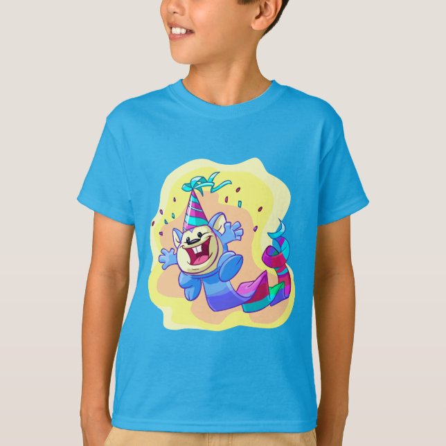 Birthday Meerca T-Shirt (Vorderseite)