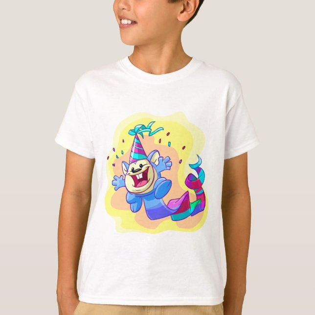 Birthday Meerca T-Shirt (Vorderseite)