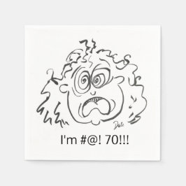 Birthday Napkin Serviette