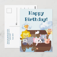 Birthday Noah's Ark
