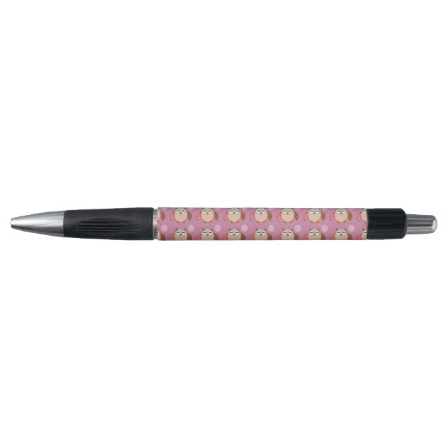 Birthday Owl Pen Kugelschreiber (Vorderseite)