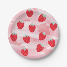 Birthday Paper Plate Pappteller