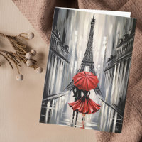 Birthday Paris Romantic Eiffel Tower Liebe Husband
