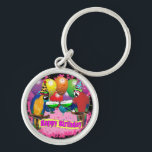 BIRTHDAY PARROTS SCHLÜSSELANHÄNGER<br><div class="desc">CUTE BIRTHDAY PARROT PRODUCTS</div>