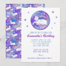 Birthday Party Aries Ram Constellation Stars