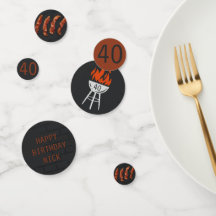 Birthday Party, Bacon, GRILLEN