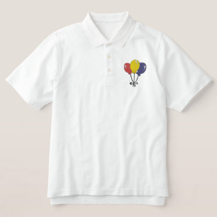 Birthday Party Balloons Embroidery Pattern