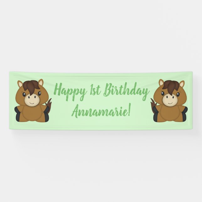 Birthday Party Banner (Horizontal)