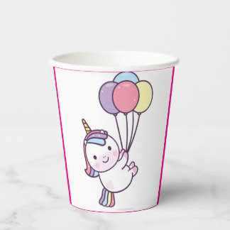 Birthday party cup pappbecher