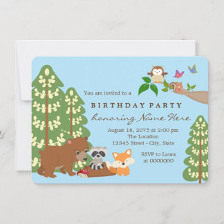 Birthday Party Einladung