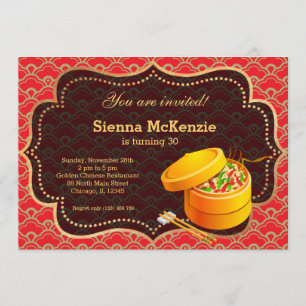 Birthday Party Einladung