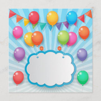 Birthday party einladung