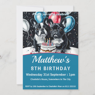 Birthday Party Einladung