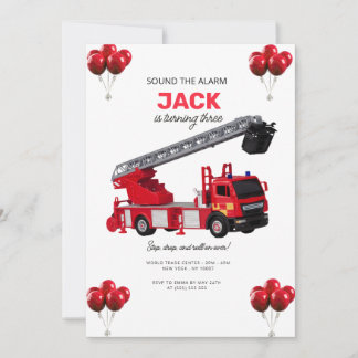 Birthday Party Einladung