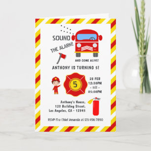 Birthday Party Einladung