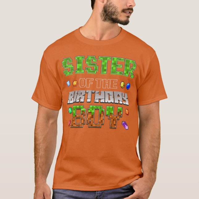 Birthday Party family T-Shirt (Vorderseite)