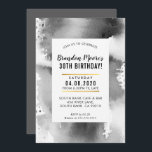 BIRTHDAY PARTY INVITE moderne Aquarellfarbe männgr Einladung<br><div class="desc">von kat massard >>> kat@simplysweetPAPERIE.com << Ein supereinfaches, aber stilvolles Einladungsdesign für Ihren Geburtstag. Wow Ihre Freunde und Familie mit dieser kleinen Zahl .D Setup als Vorlage ist es einfach für Sie, Ihre eigenen Details hinzuzufügen, oder drücken Sie die Schaltfläche Anpassen und Sie können Text, Schriftart, Größen etc. TIPP:: 1....</div>