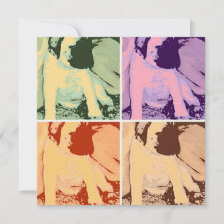 Birthday Party Mastiff Pup Einladung