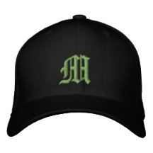 Birthday Party monogram Embroidered Hat