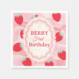 Birthday Party napkins Serviette