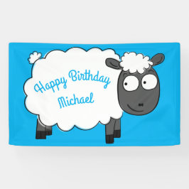 Birthday Party Niedlicher Cartoon Kinder Banner