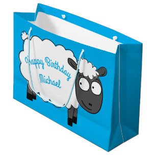 Birthday Party Niedlicher Cartoon Kinder Große Geschenktüte
