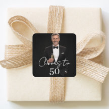 Birthday party photo cheers