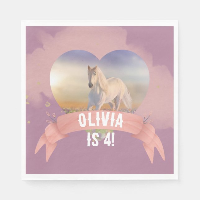 Birthday Party Serviette (Vorderseite)