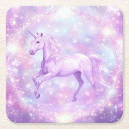 Birthday Party Unicorage Paper Untersetzer