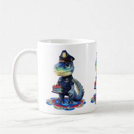 Birthday Patrol Gator Kaffeetasse
