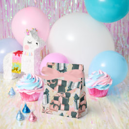 Birthday Pattern Geschenkschachtel