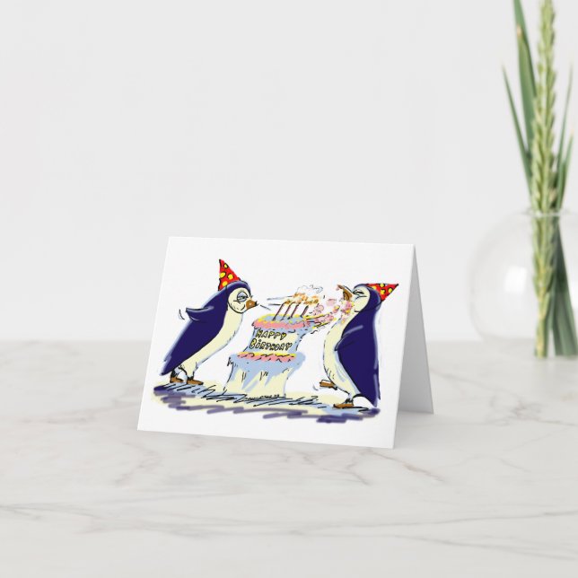 BiRtHdAy PeNgUiNs Karte (Vorderseite)