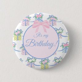 Birthday Pin - Every Day is a Gift Inspired TBBC Button