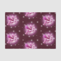 Birthday Pink Pegasus Fantasy Design