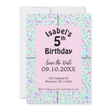 Birthday Polk-A-Dot Initiation for Girls