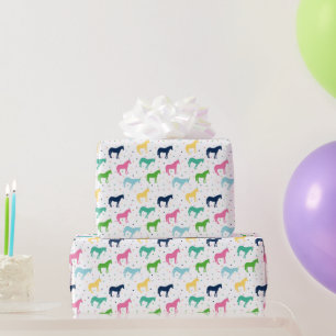 Birthday Ponies Gift Wrap Geschenkpapier