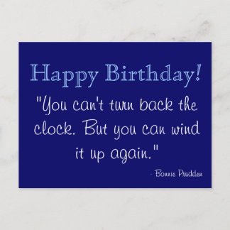Birthday Postcard - Pruden Postkarte