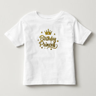 Birthday Princess Kinderkind T - Shirts